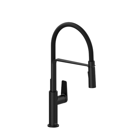 RIOBEL Mythic Kitchen Faucet With Spray MY101BK